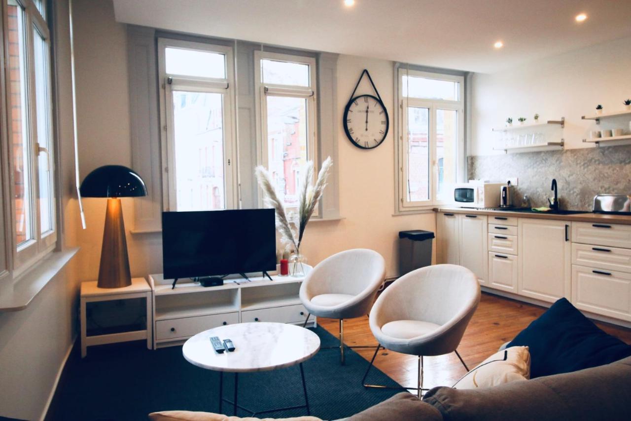 Face A Matisse Apartment Le Cateau-Cambresis ภายนอก รูปภาพ